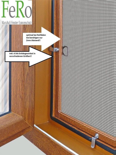 Fliegengitter fenster gold - fliegengitter-, fenster-gold-
