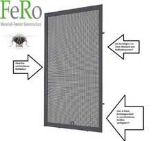 Fliegengitter-Fenster