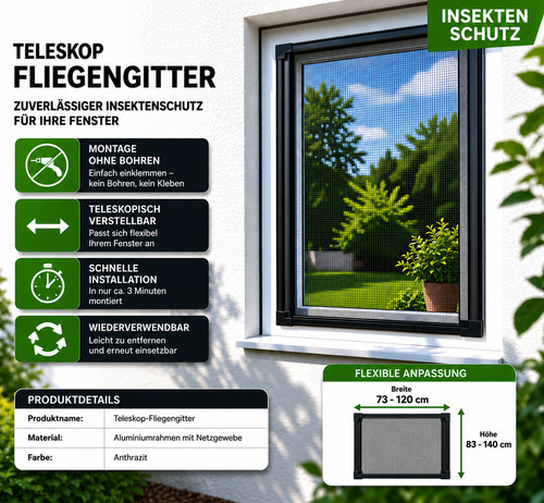 Easymaxx insektengitter - easymaxx,