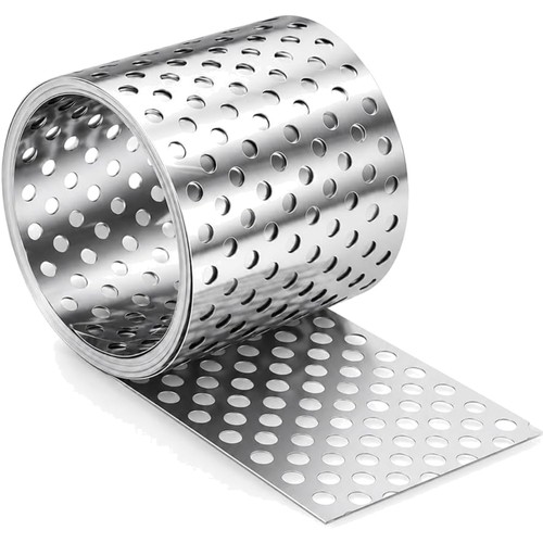 Lochblech aluminium dachrinnen - aluminium,