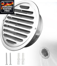 Rund Edelstahl Lüftungsgitter