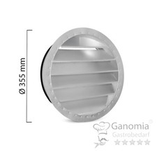 Wetterschutzgitter mit