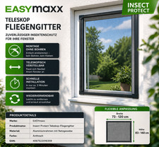 EASYmaxx Insektengitter