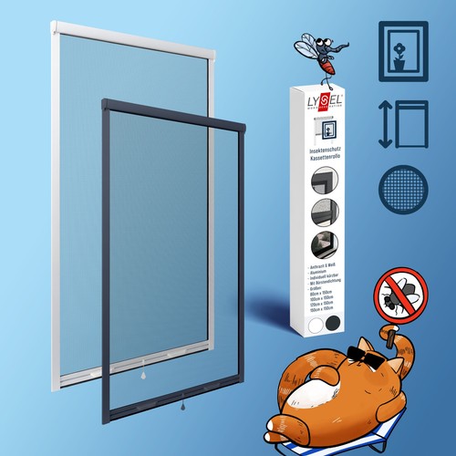 Fliegengitter fenster - fliegengitter,