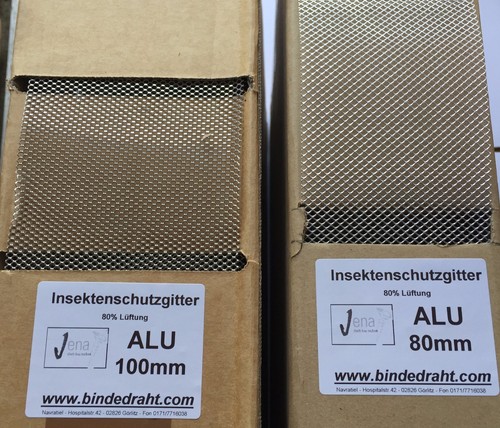 Alu insektenschutzgitter - alu,