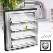 Lüftungsgitter Wetterschutz