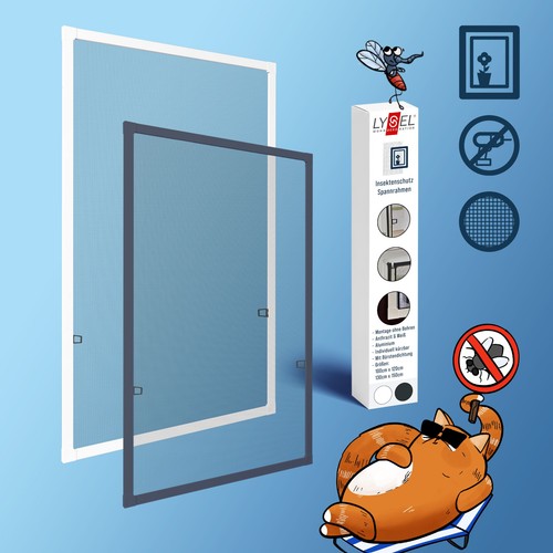 Fliegengitter fenster ohne - fliegengitter,