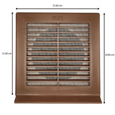 Lüftungsgitter Abluft Zuluft