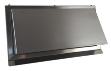 Edelstahl Wetterschutzgitter