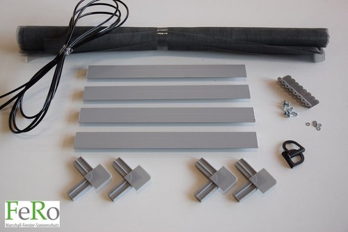 Fliegengitter-Fenster-